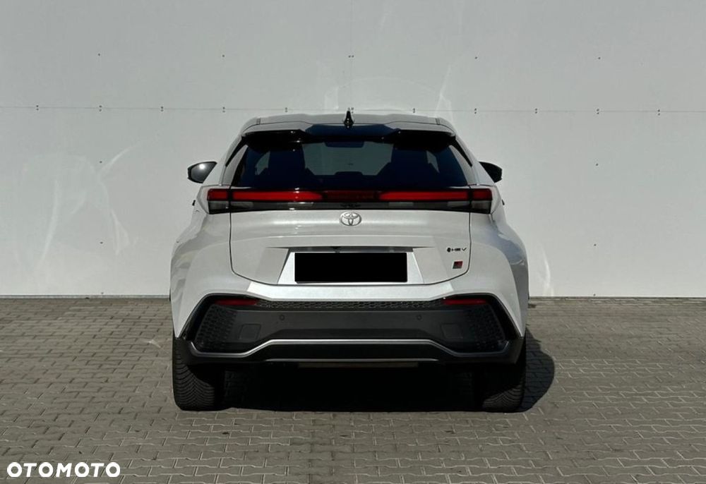 Toyota C-HR ver-2-0-hybrid-gr-sport - 5