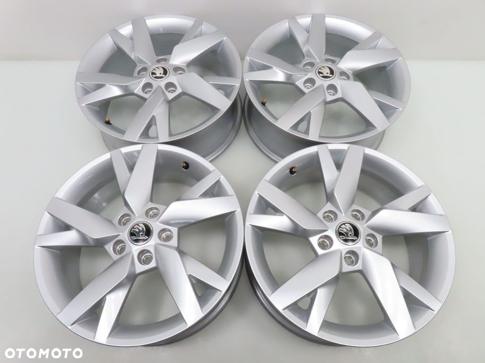 Alufelgi 17'' Skoda Octavia IV 5x112 6,5J ET46 5E3601025AC - 9