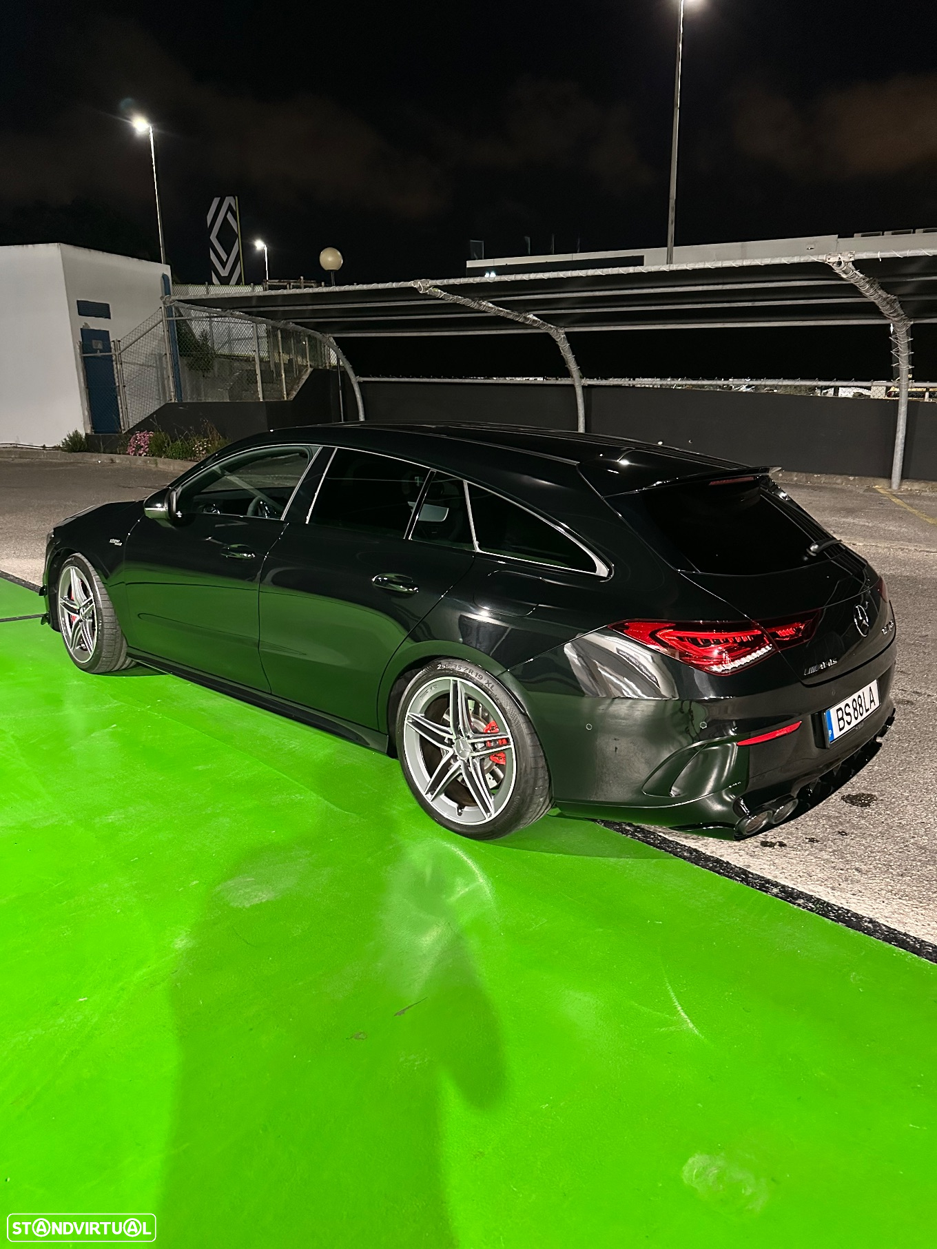 Mercedes-Benz CLA 45 AMG S 4Matic+ Shooting Brake Speedshift 8G-D - 13