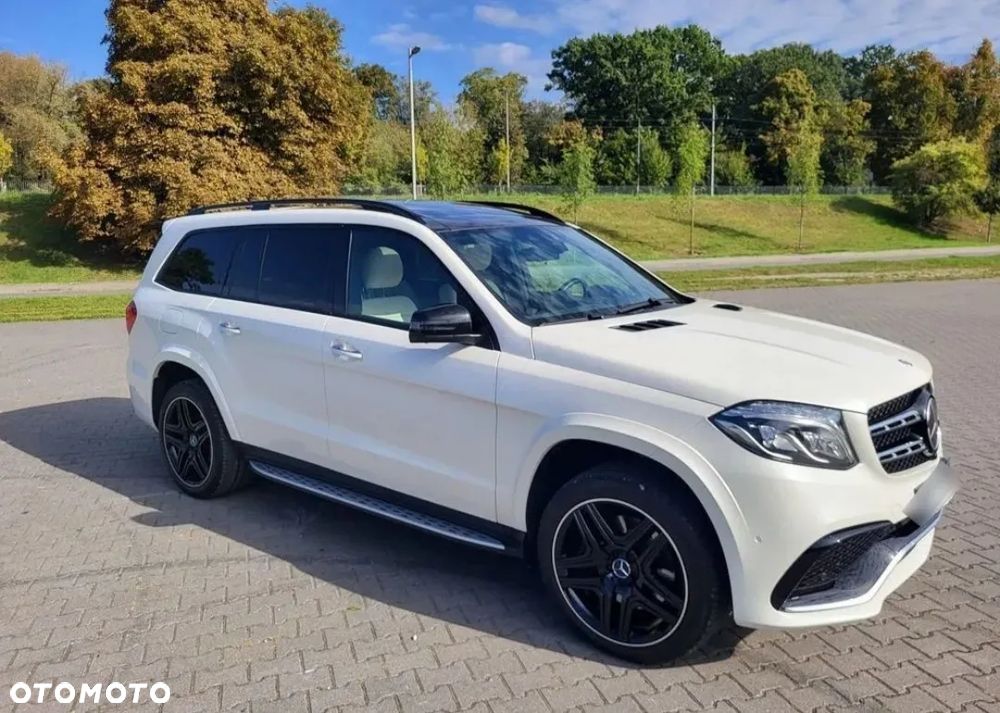 Mercedes-Benz GLS 500 4-Matic - 7