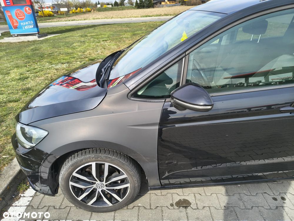 Volkswagen Touran 1.6 TDI SCR (BlueMotion Technology) DSG Comfortline - 10