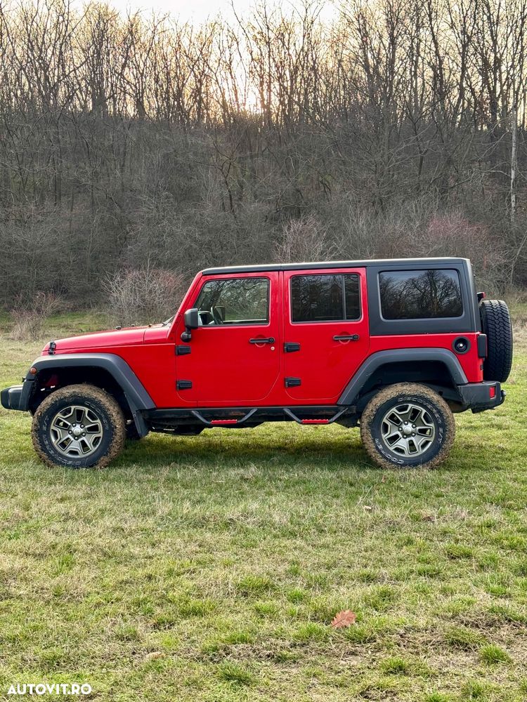 Jeep Wrangler Unlimited 2.8 CRD AT Rubicon - 3