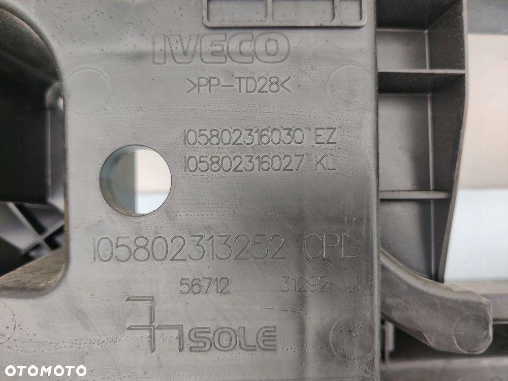 IVECO DAILY LIFT PAS PRZEDNI 105802313252 - 4