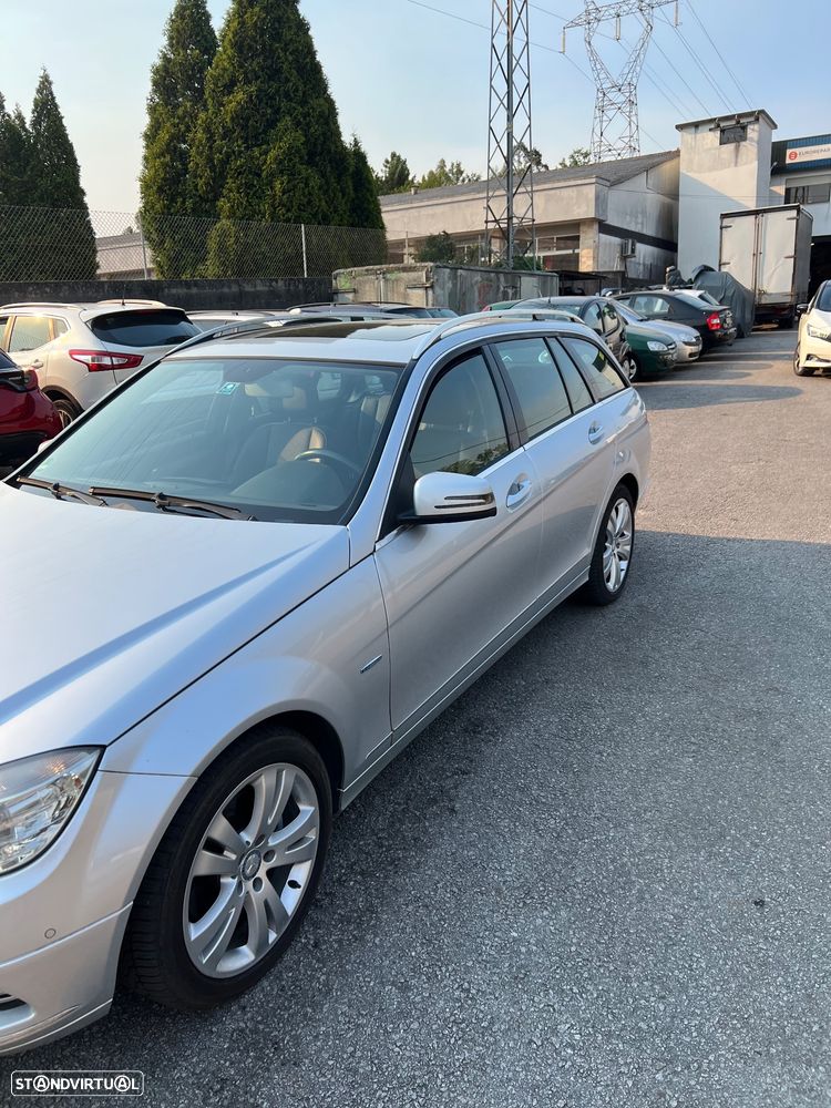 Mercedes-Benz C 220 CDi Avantgarde Aut. - 6