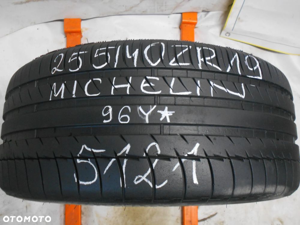 OPONA POJEDYNKA 255/40R19 MICHELIN PILOT SPORT PS2 DOT 5121 6MM - 1