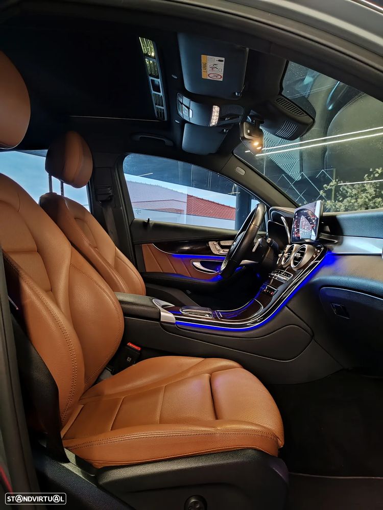 Mercedes-Benz GLC 300 e Coupe 4Matic 9G-TRONIC Edition AMG Line - 16