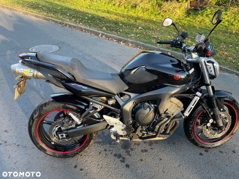 Yamaha FZ6 - 8