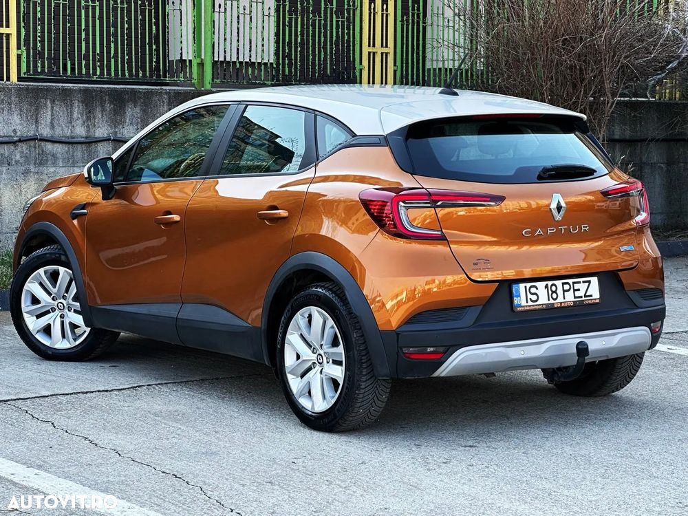 Renault Captur E-TECH Full 145 TECHNO - 4