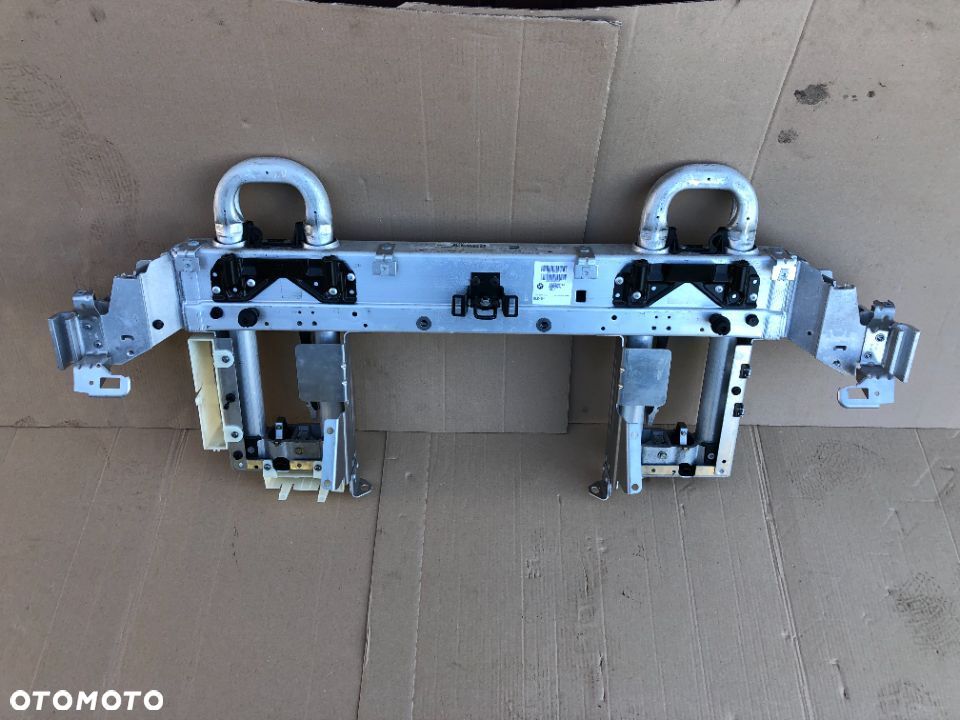 BMW E93 cabrio Zagłówek pirotechniczny kapotaż pałąk bezpieczeństwa