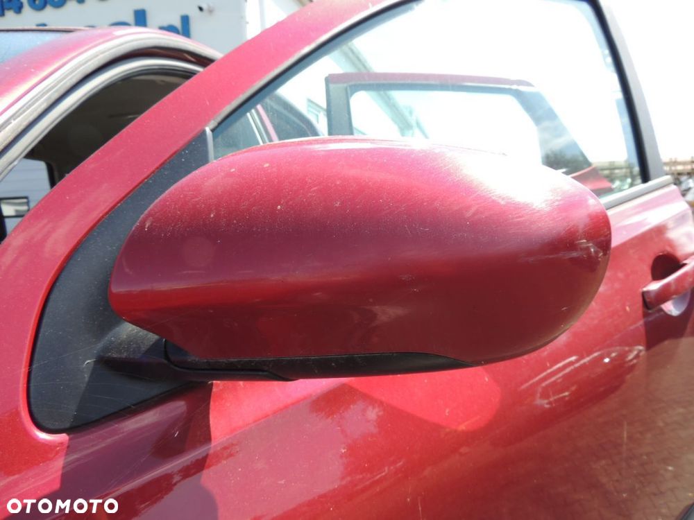 Lusterko lewe Nissan Qashqai lift '13 GB - 1