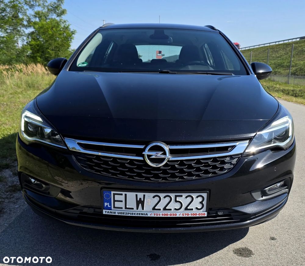Opel Astra 1.4 Turbo Edition - 8