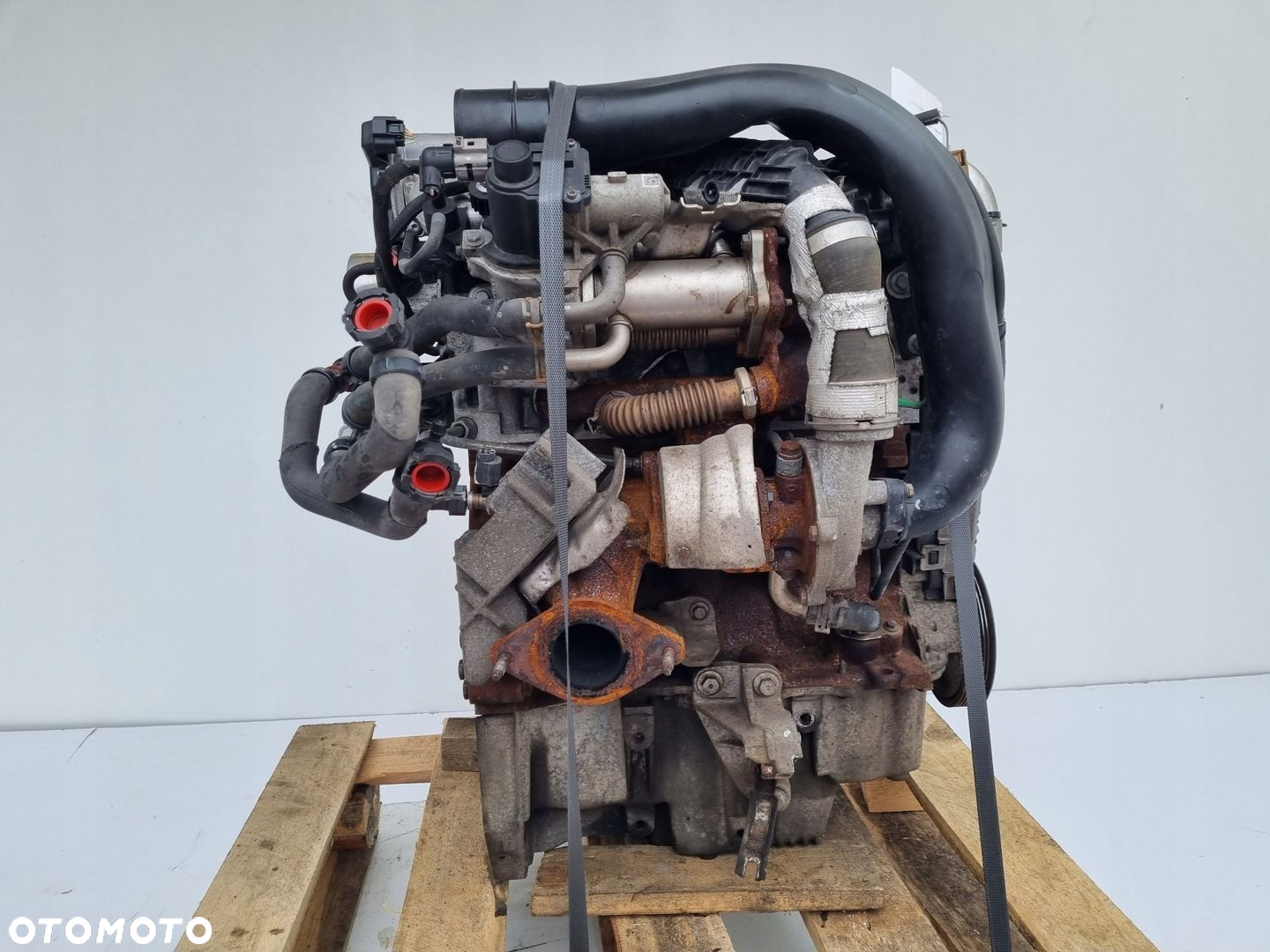 SILNIK Renault Clio III 1.5 DCI 75KM 182tyś K9K770 - 10