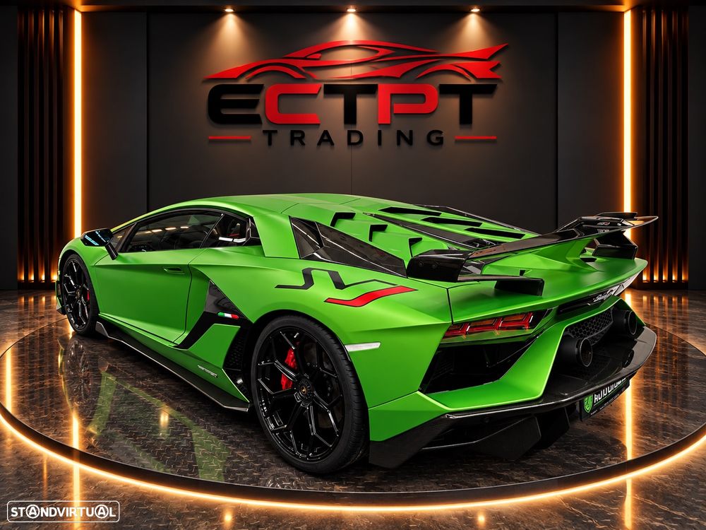 Lamborghini Aventador 2018 photo 5