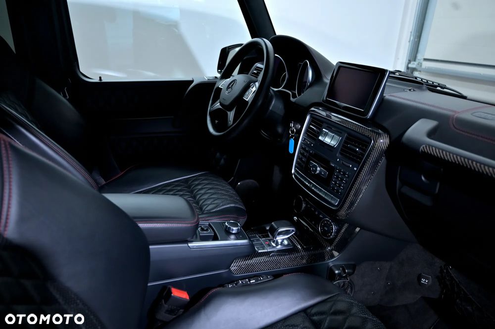 Mercedes-Benz Klasa G AMG 63 - 38