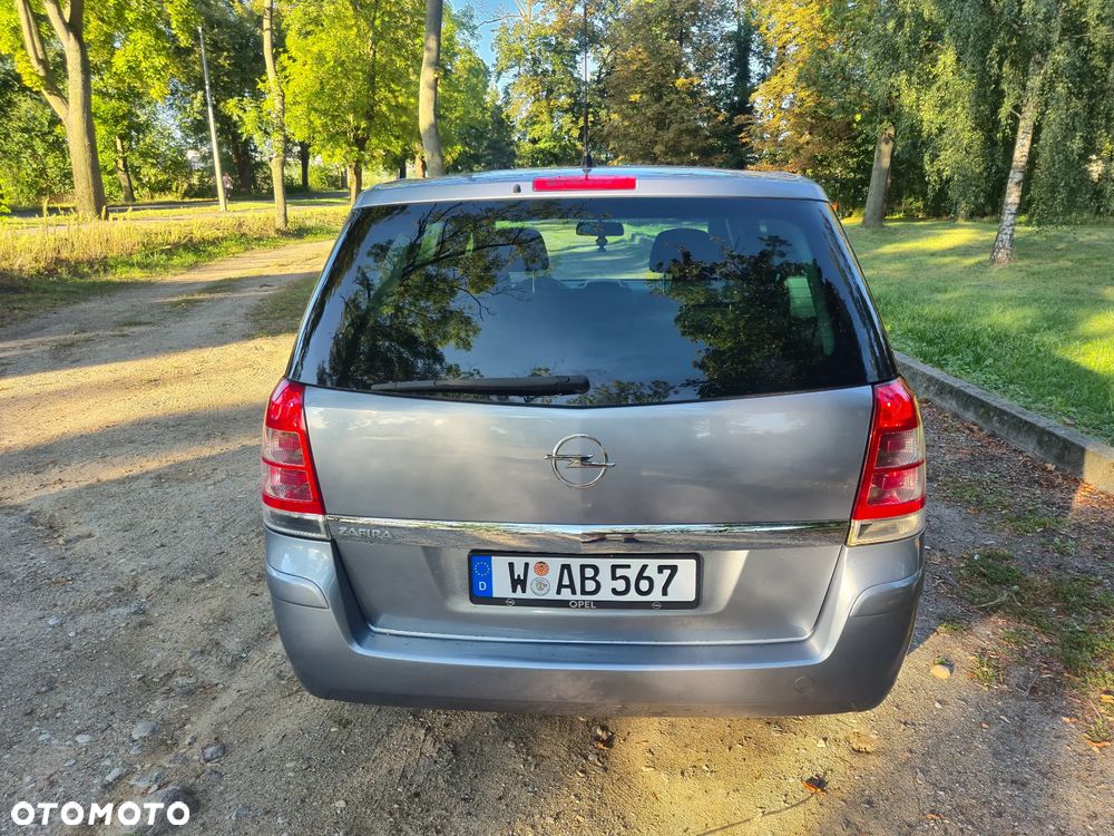 Opel Zafira - 5