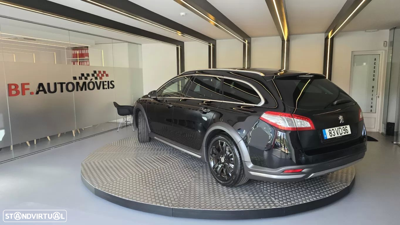 Peugeot 508 RXH 2.0 HDi Hybrid4 Limited Edition 2-Tronic - 3