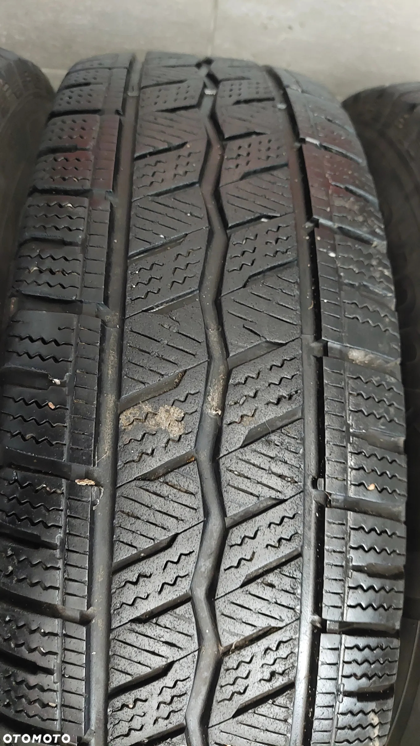 KOŁA ZIMOWE STALOWE DUCATO 16 CALI 215/75 R16C OPONY HANKOOK 2XOPONY 6MM 2XOPONY 5MM R2019 - 9