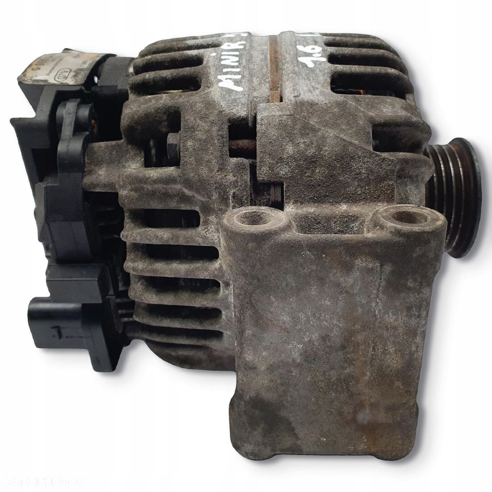 ALTERNATOR Mini One R50 R53 1.6 16V bosch 0986047220 100A - 4