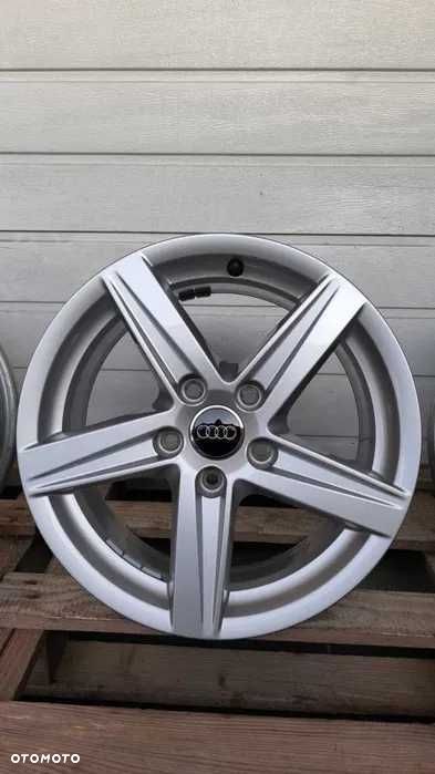 Felgi aluminiowe Audi A3 Vw Skoda Seat 16" 5x112 Et48 (OL753F) - 5