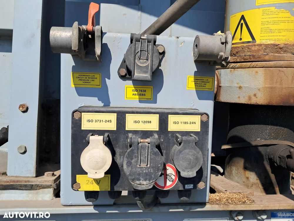 Stas S300 CX BASCULABILA CEREALE - 6