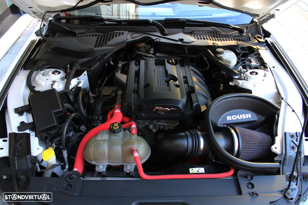 Ford Mustang Cabrio 2.3 Eco Boost - 55