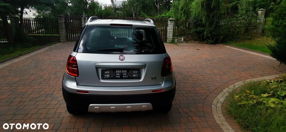 Fiat Sedici 1.6 16V 4x4 Lounge - 6