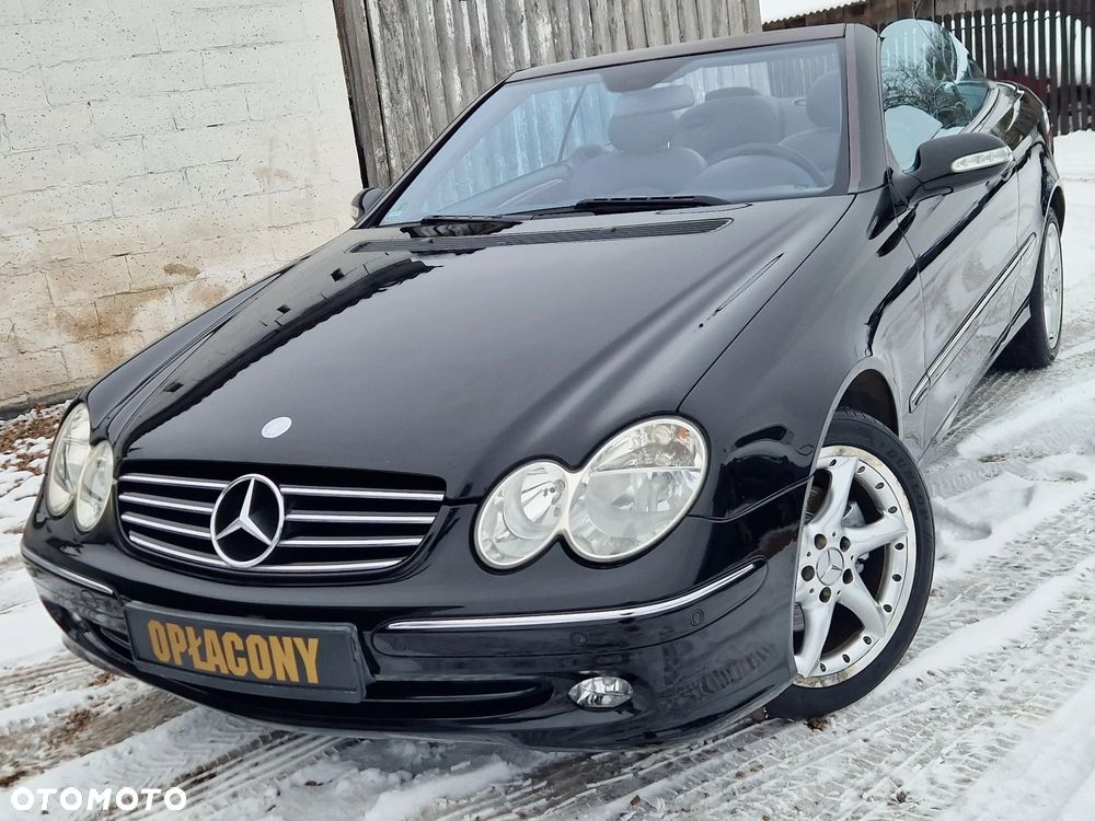 Mercedes-Benz CLK 200 Kompressor Avantgarde - 1