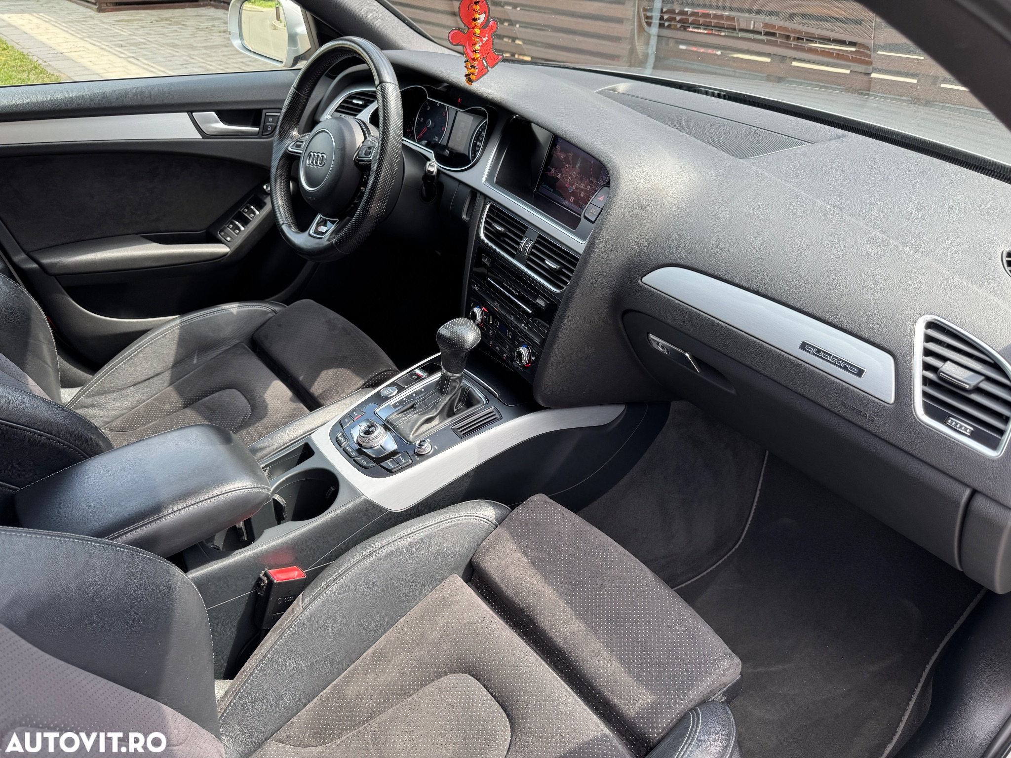 Audi A4 2.0 TDI DPF quattro S tronic S line Sportpaket - 11