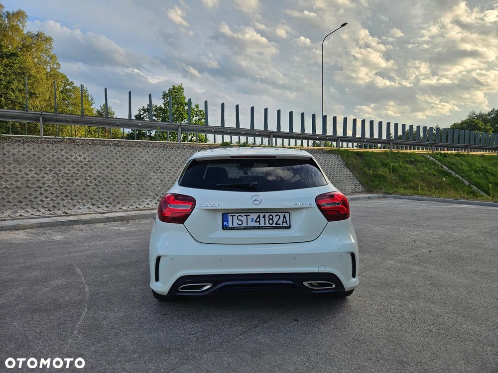 Mercedes-Benz Klasa A 220 4-Matic AMG Line - 10