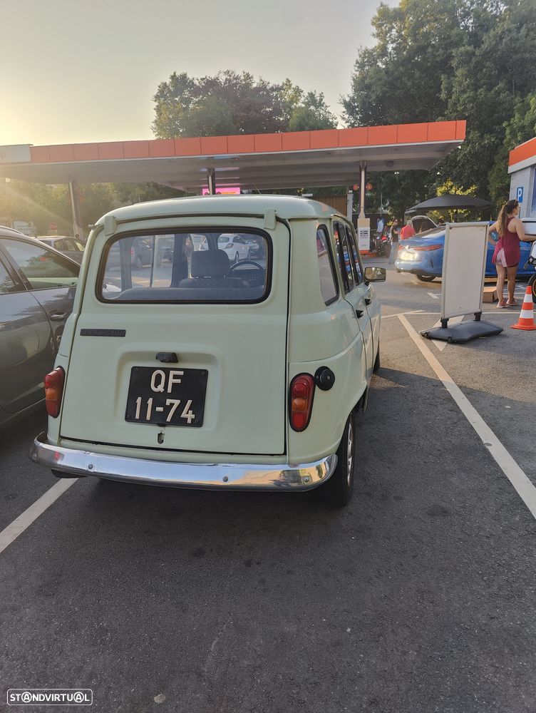 Renault 4 1.1 GTL - 4