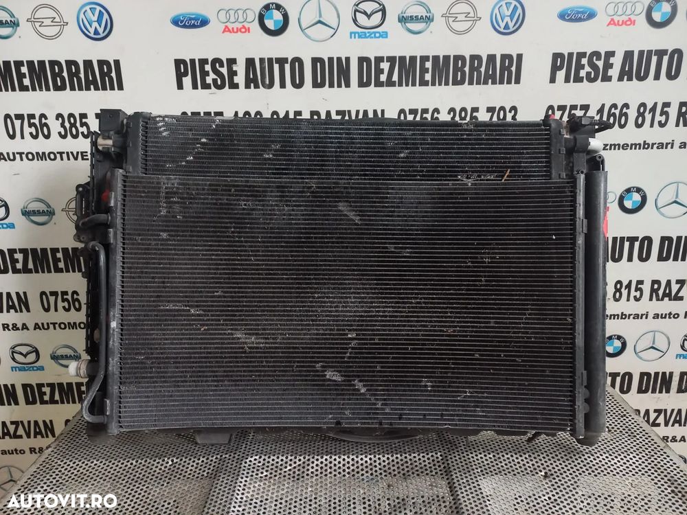 Grup Radiatoare Radiator Apa Clima Termocupla Land Rover Range Rover Discovery Suport Evouque 2.0 D - 2