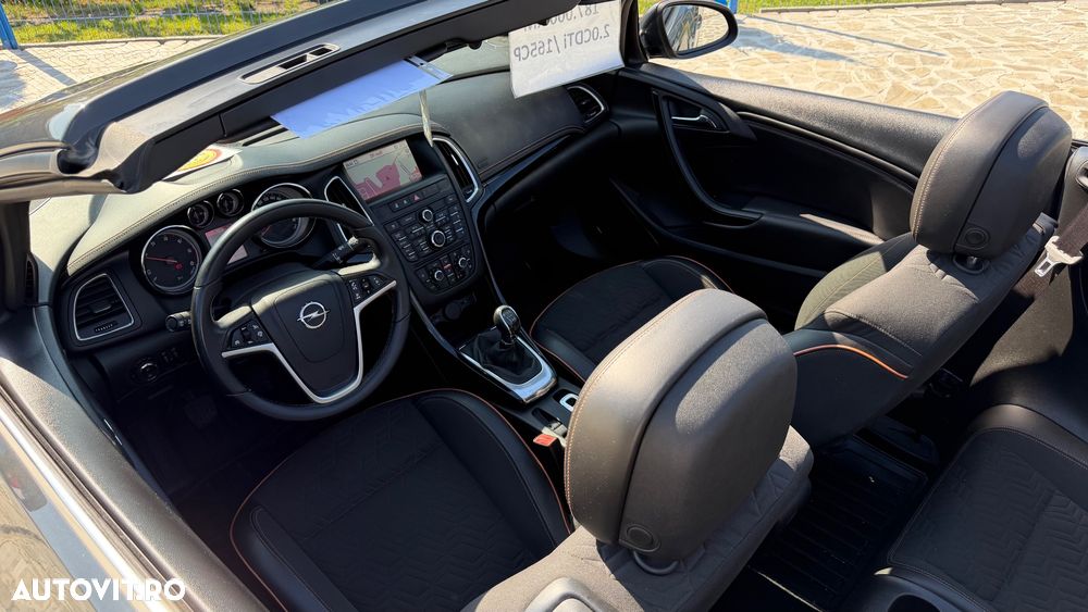 Opel Cascada 2.0 CDTI ECOTEC Start/Stop Cosmo - 11