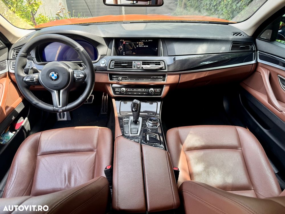 BMW Seria 5 520d Efficient Dynamics Edition Aut. Sport Line - 5