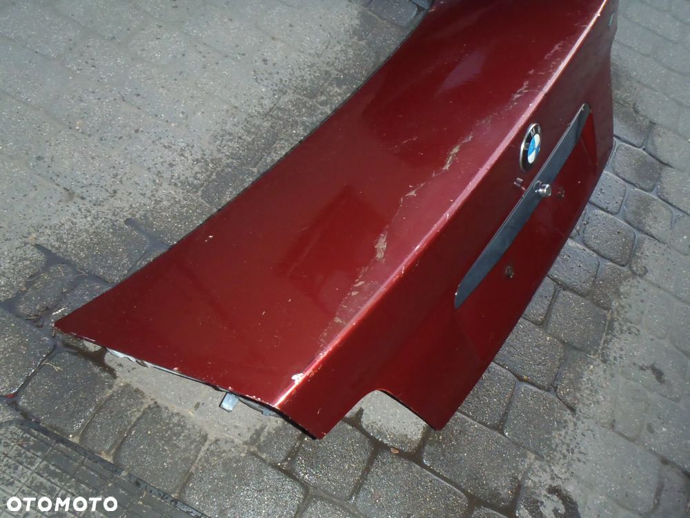 klapa tylna tył bmw e36 e 36  stan lux brak rdzy - 5