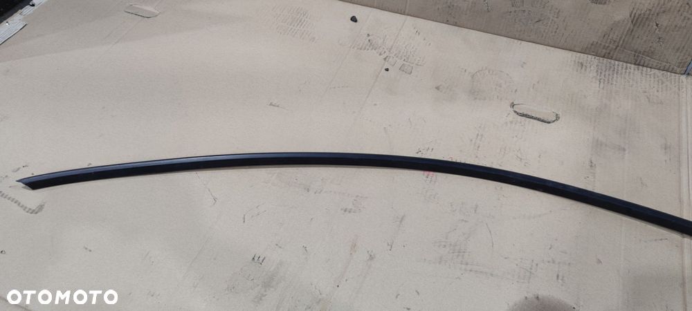 LISTWA KAROSERYJNA LEWA CZARNY MAT AUDI A4 B8 AVANT 8K9853703 - 3