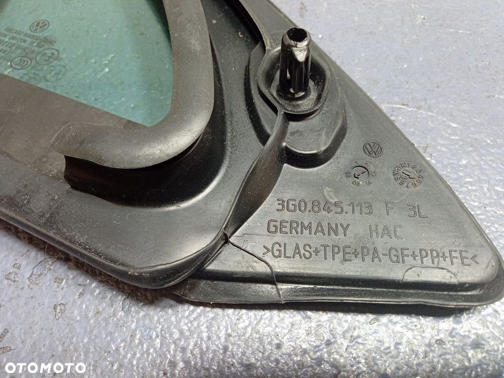 VW PASSAT B8 SZYBA KAROSERYJNA PRZÓD LEWA PRZEDNIA 3Q0845113F - 4