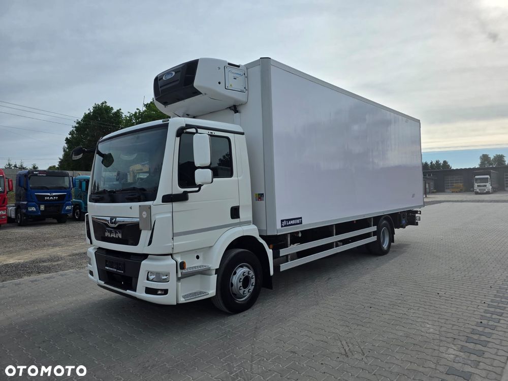 MAN TGM / 15.250 / EURO 6 / CHŁODNIA + WINDA / ŁAD. 6 750 KG / 18 PALET - 1