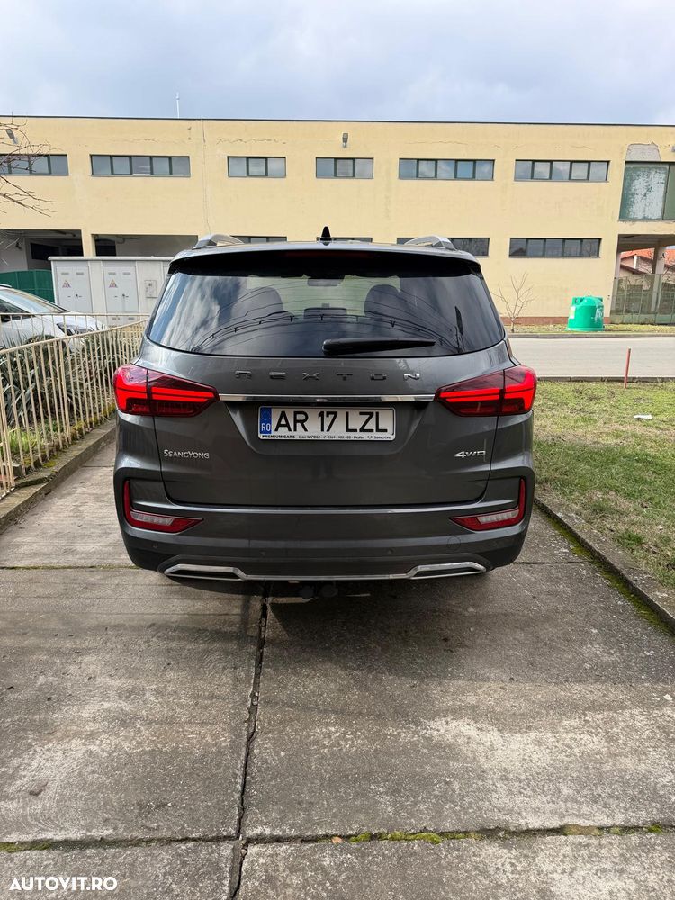 SsangYong REXTON G4 2.2 e-XDI 4WD Premium - 4