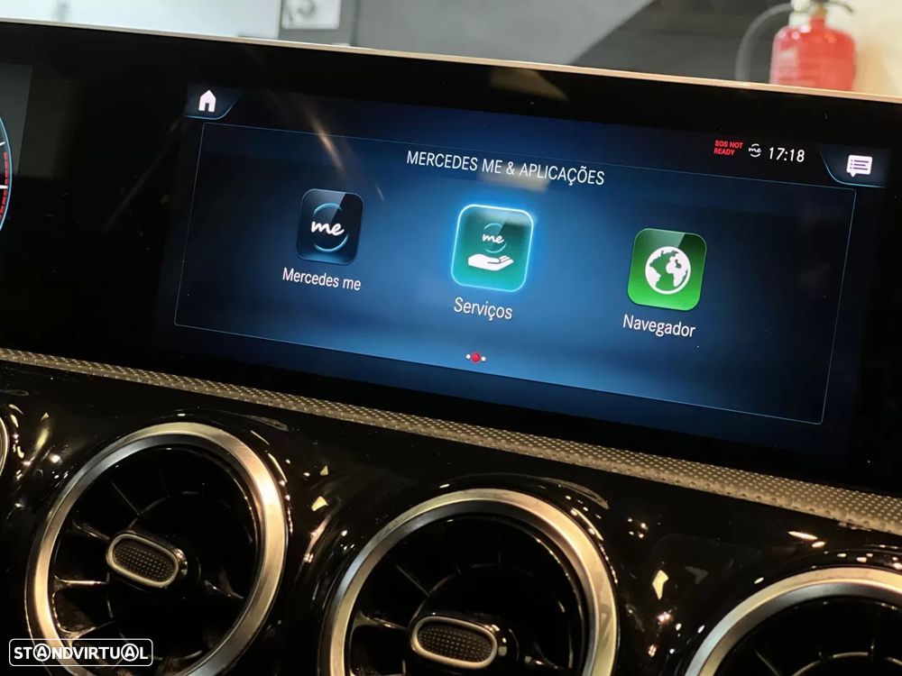 Mercedes-Benz A 180 d AMG Line Aut. - 28