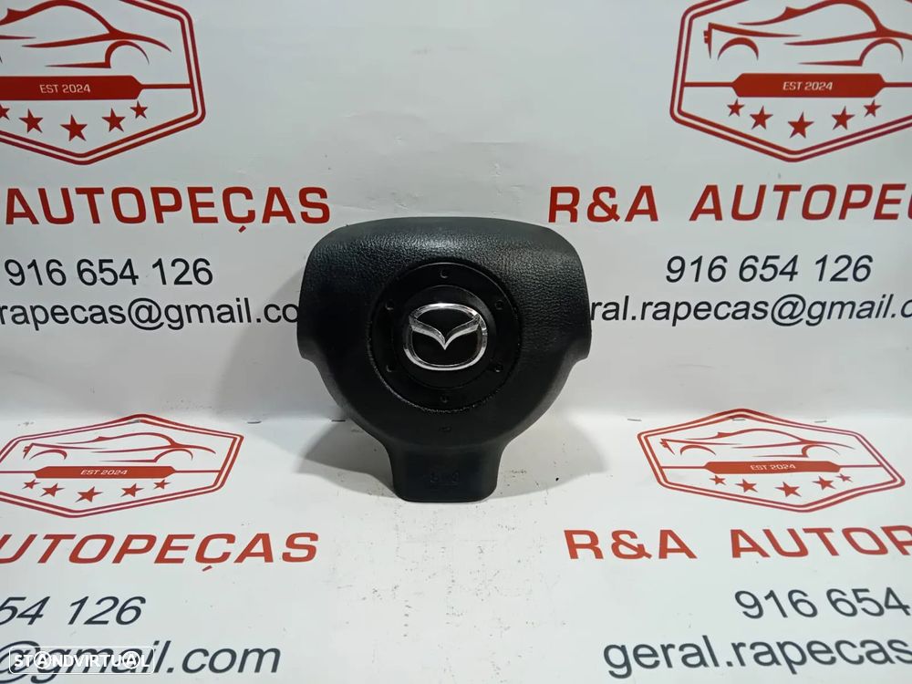 Airbag do Volante Mazda 2 II Original - 2