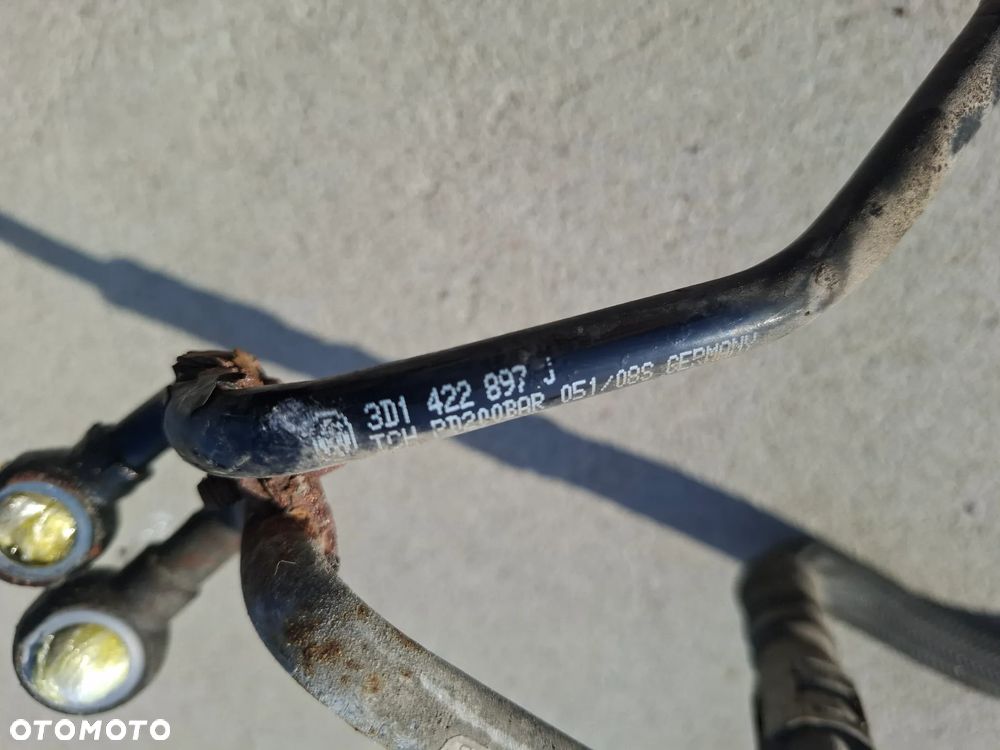 Przewód Waż Wspomagania Powrotny VW Phaeton EU 3.0tdi 3D1422859C - 8
