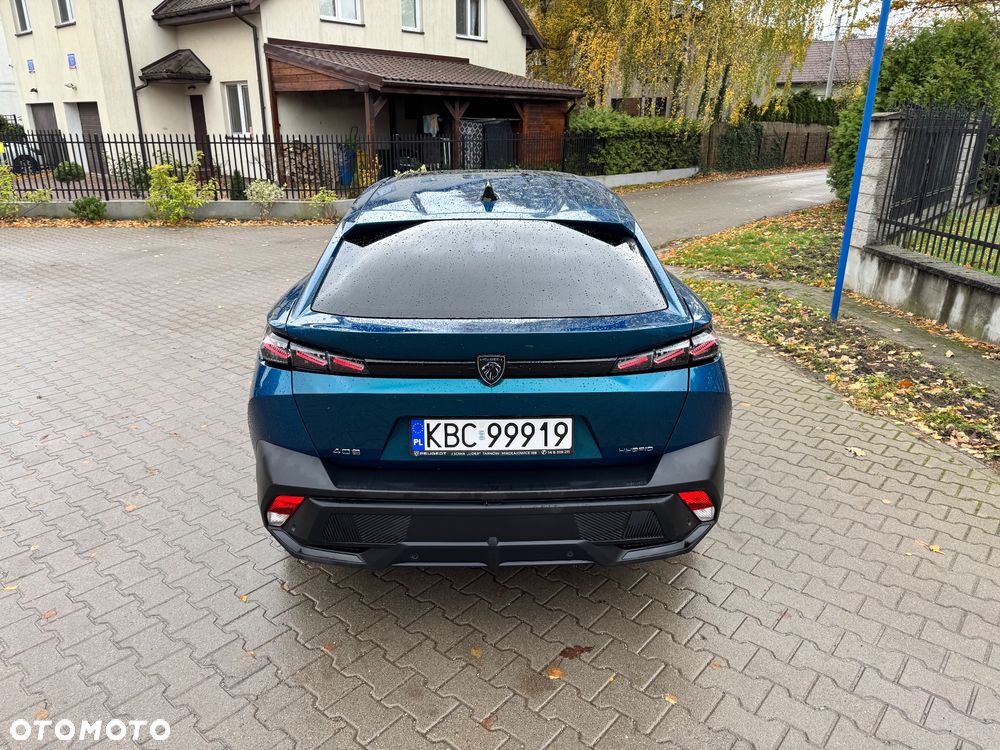Peugeot 408 1.6 Plug-In Hybrid 225 Business e-DCS7 - 9