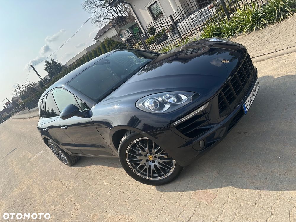Porsche Macan 2018 photo 2