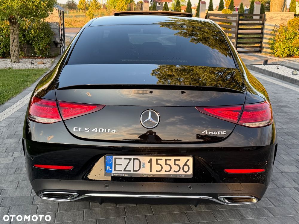 Mercedes-Benz CLS 400 d 4-Matic AMG - 9