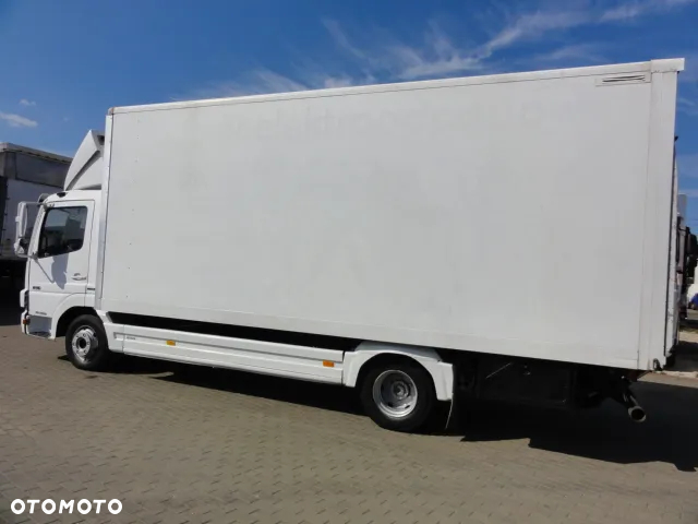 Mercedes-Benz ATEGO 816 KONTENER WINDA DMC10990 Euro5 - 11