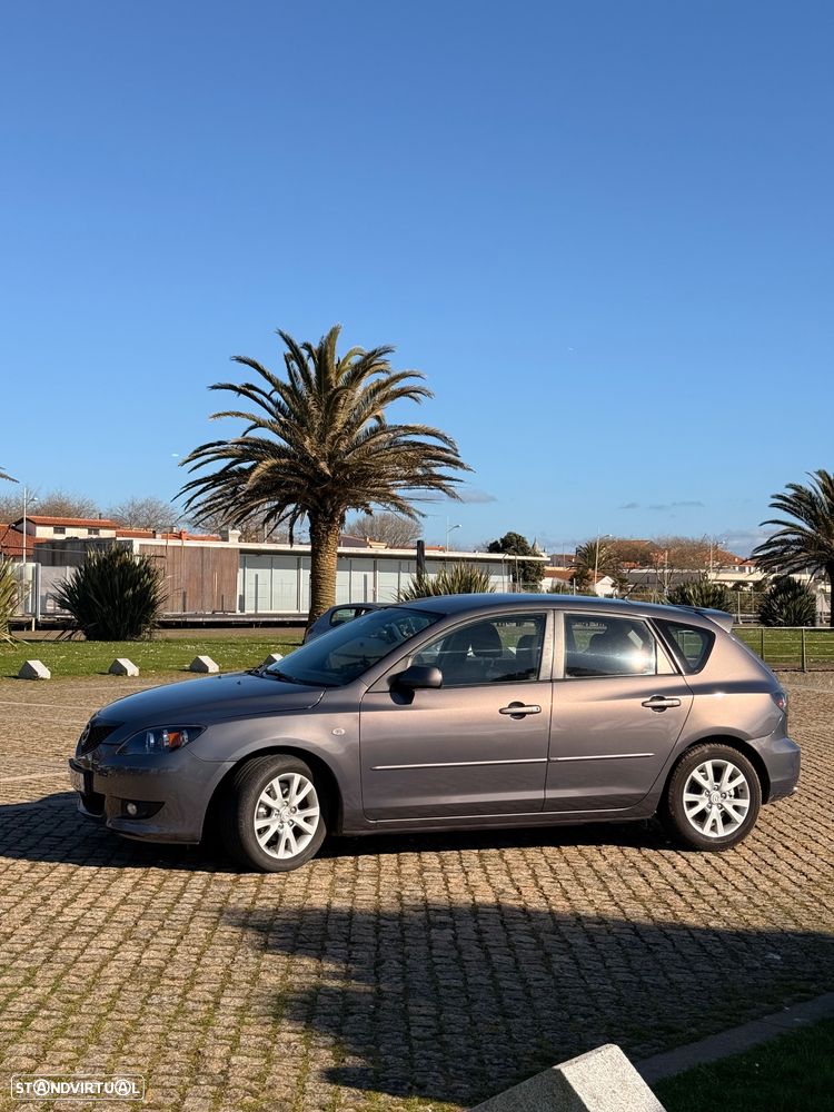 Mazda 3 Hatchback MZ-CD 1.6 Exclusive - 8