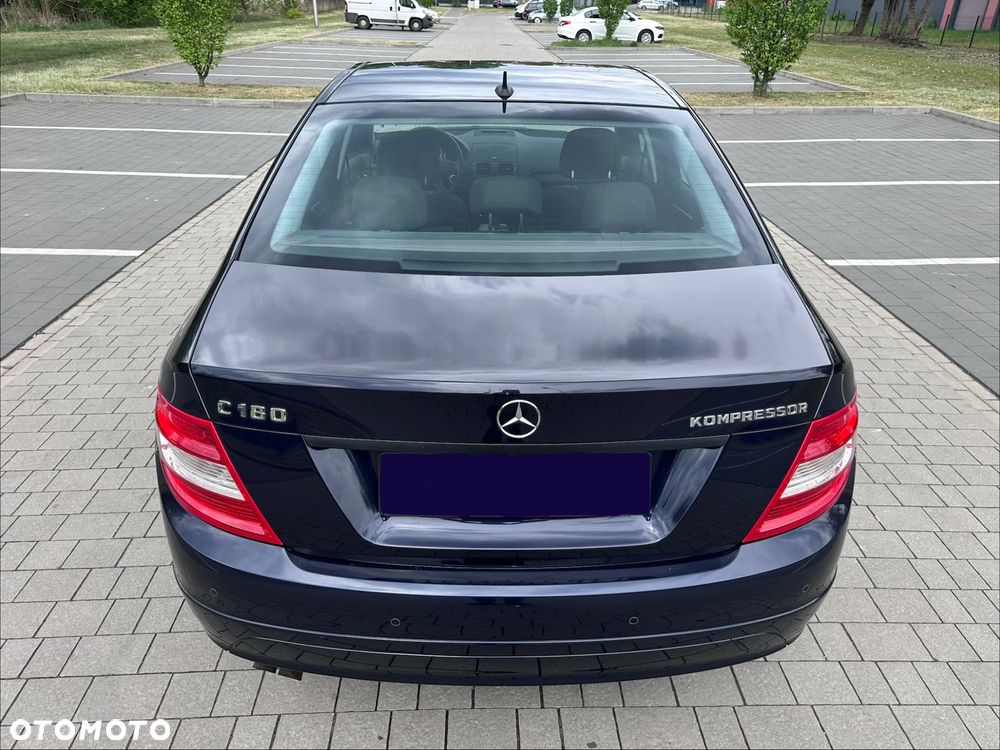 Mercedes-Benz Klasa C 180 Kompressor BlueEFFICIENCY Elegance - 20