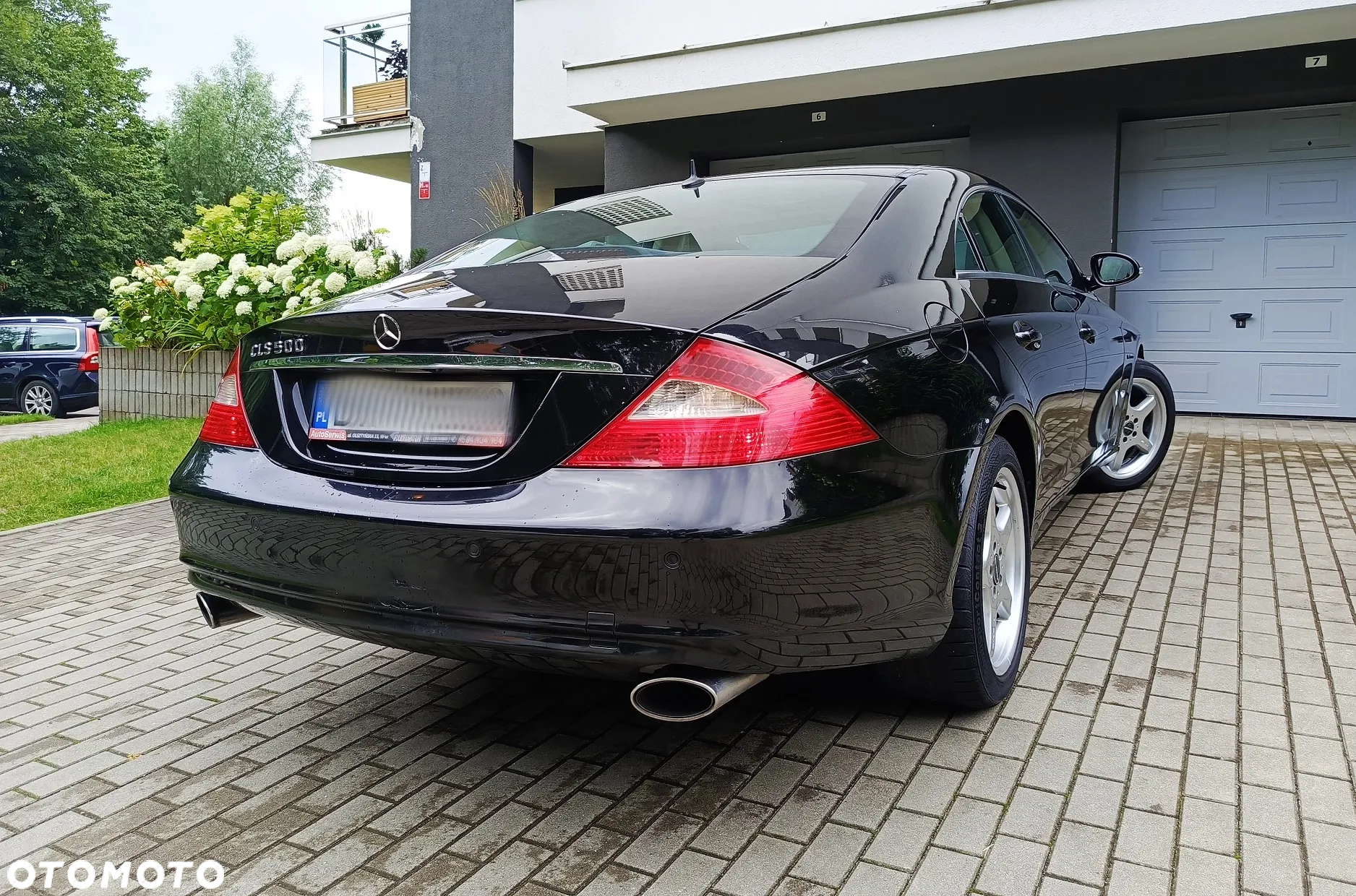 Mercedes-Benz CLS 500 - 4