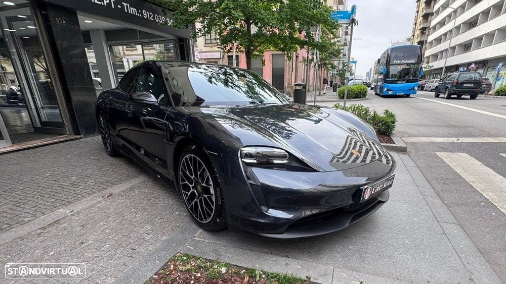 Porsche Taycan Bateria Performance Plus - 4