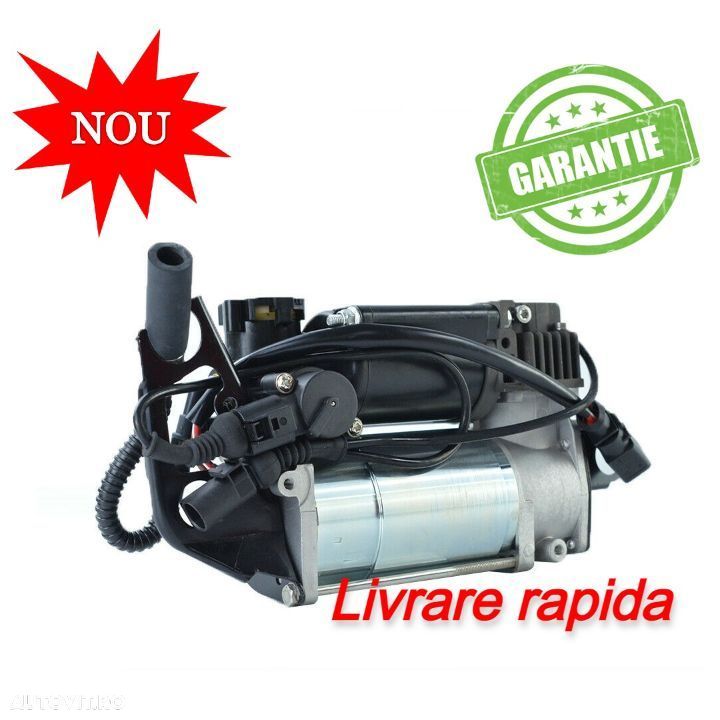Compresor perne aer suspensie pneumatica Touareg - 1